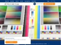Website Screenshot All Print Media Group