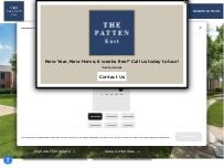Website Screenshot The Patten East