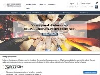 Website Screenshot Buygolfshirts.com