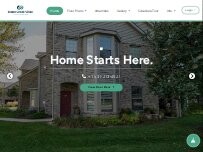 Website Screenshot Stone Creek Villas