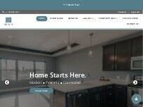 Website Screenshot The Helen