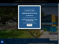 Website Screenshot The Baxter at Westwood