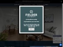 Website Screenshot The Fielder