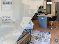 Website Screenshot Haven at Uptown