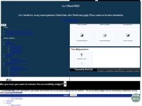 Website Screenshot Grand Legacy