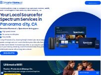 Website Screenshot SmarterHome.ai - Spectrum Authorized Retailer