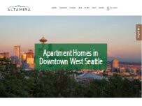 Website Screenshot Altamira Apartments