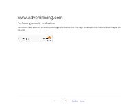 Website Screenshot Advenir Living