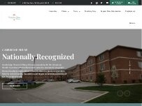 Website Screenshot Cambridge House of Maryville