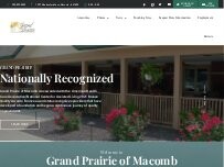 Website Screenshot Grand Prairie of Macomb