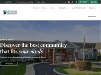 Website Screenshot John M. Evans Supportive Living Community
