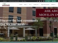 Website Screenshot Montclare Supportive Living Community