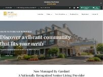 Website Screenshot Grand Victorian of Zionsville