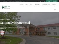 Website Screenshot Heritage Woods of DeKalb