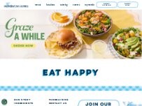 Website Screenshot Mendocino Farms