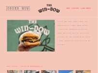 Website Screenshot The Win~Dow Silver Lake