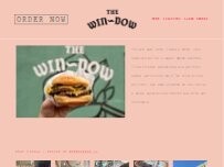 Website Screenshot The Win~Dow Long Beach