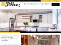 Website Screenshot Searl Electric, Inc.