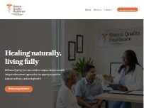 Website Screenshot Sharon Quality Care