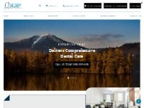 Website Screenshot Silsby Family Dental