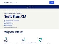 Website Screenshot Scott Stein