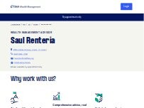 Website Screenshot Saul Renteria