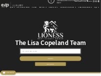 Website Screenshot Lisa Copeland Real Estate