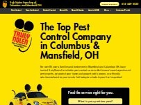 Website Screenshot Truly Nolen Pest & Termite Control Groveport