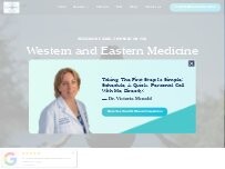 Website Screenshot W-E Primary Care and Acupuncture