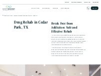 Website Screenshot Infinite Recovery - Austin Detox