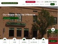 Website Screenshot Prescott & Craig, Inc.