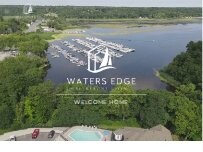 Website Screenshot Waters Edge Apartments