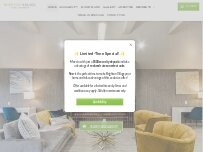 Website Screenshot Brighton Village Luxury Apartments