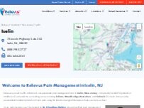 Website Screenshot Relievus