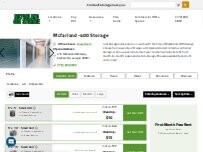 Website Screenshot Mcfarland-400 Storage