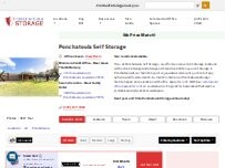 Website Screenshot Ponchatoula Storage