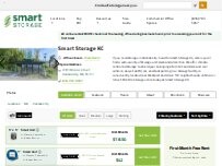Website Screenshot Smart Storage KC