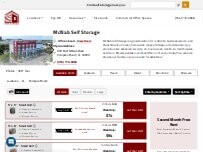 Website Screenshot McNab Self Storage