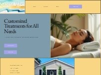 Website Screenshot Serene Vibes