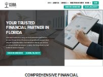 Website Screenshot Ceiba Accounting