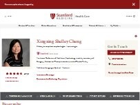 Website Screenshot Xingxing Shelley Cheng