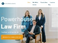 Website Screenshot Leitner, Bragg & Griffin