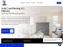 Website Screenshot Solid Coat Painting LLC