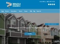 Website Screenshot Integrity Place Realty & Property Management