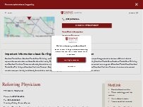 Website Screenshot Wilson Captein, PhD