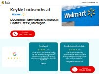 Website Screenshot KeyMe Locksmiths