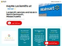 Website Screenshot KeyMe Locksmiths