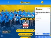 Website Screenshot Awesome Home Services