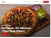 Website Screenshot Can Am Pizza