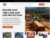 Website Screenshot Its Tree Time